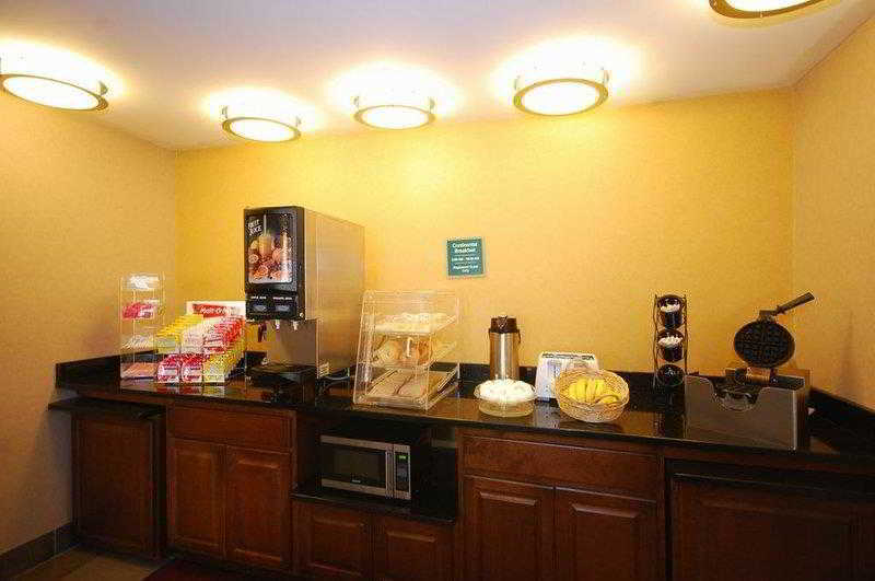 Best Western Executive Inn Grove City Restaurant foto
