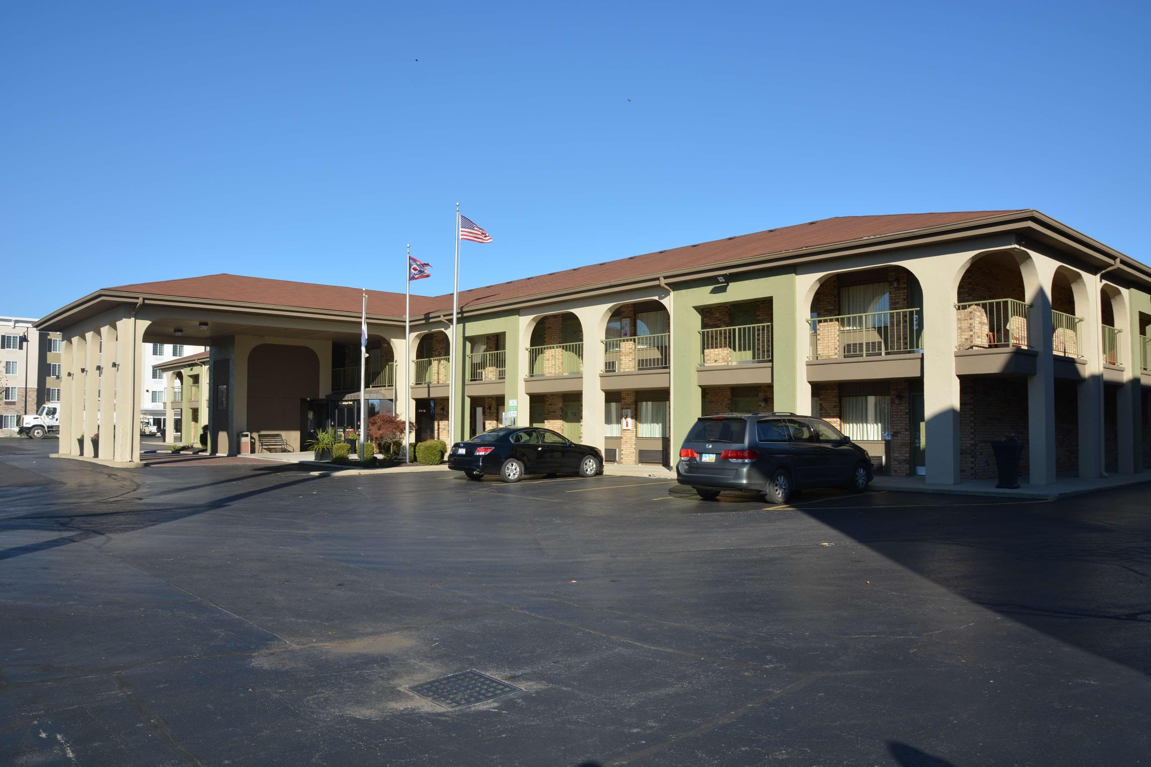 Best Western Executive Inn Grove City Buitenkant foto