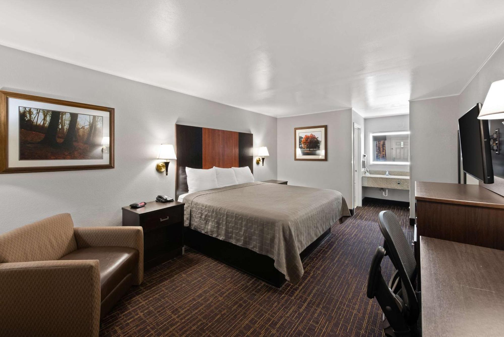 Best Western Executive Inn Grove City Buitenkant foto