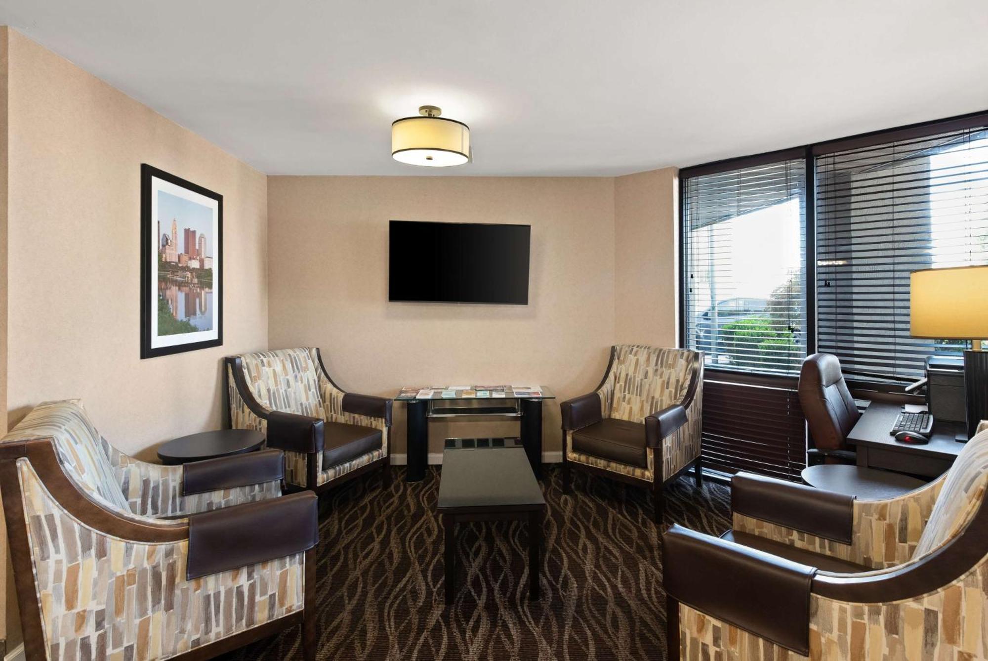 Best Western Executive Inn Grove City Buitenkant foto