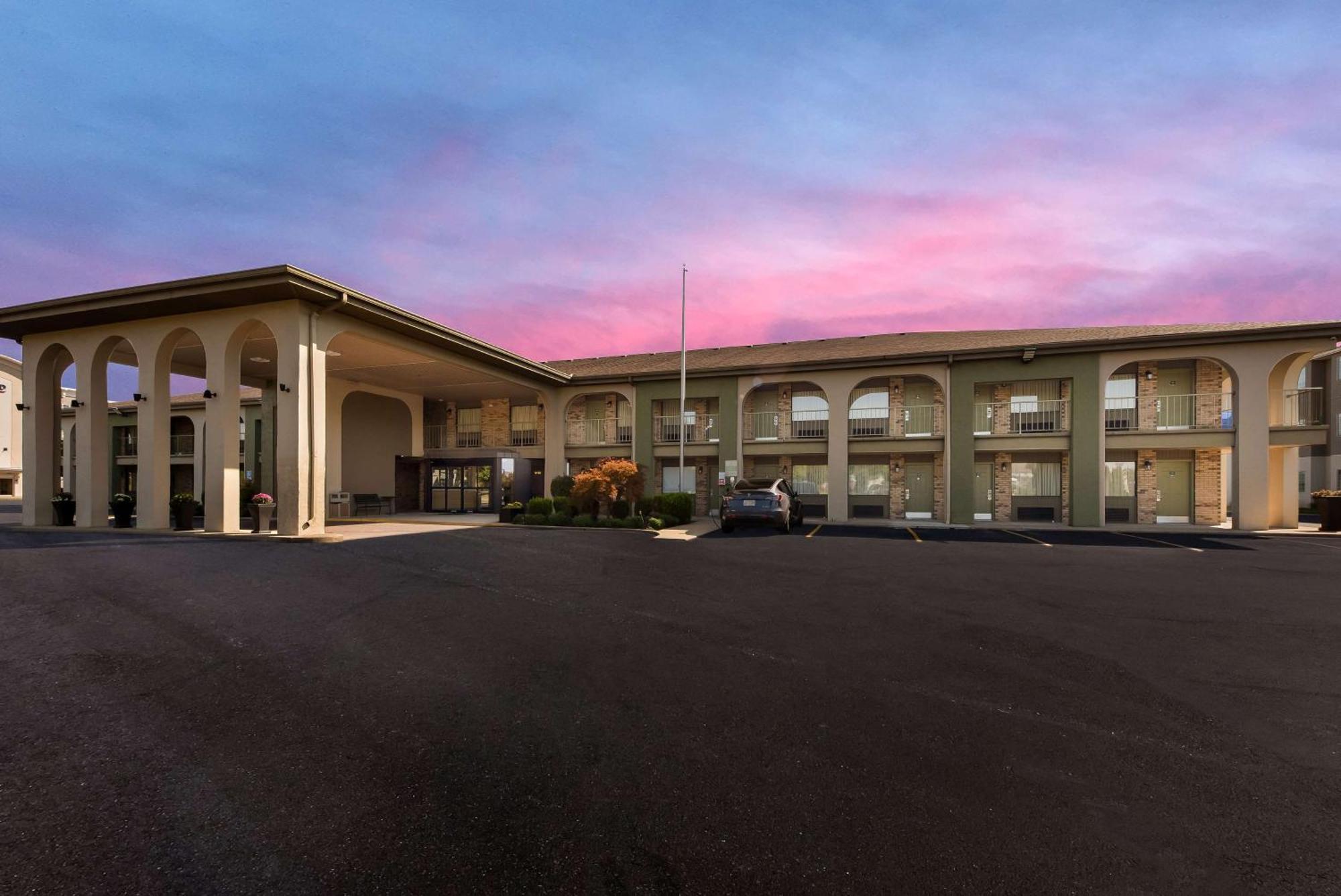 Best Western Executive Inn Grove City Buitenkant foto