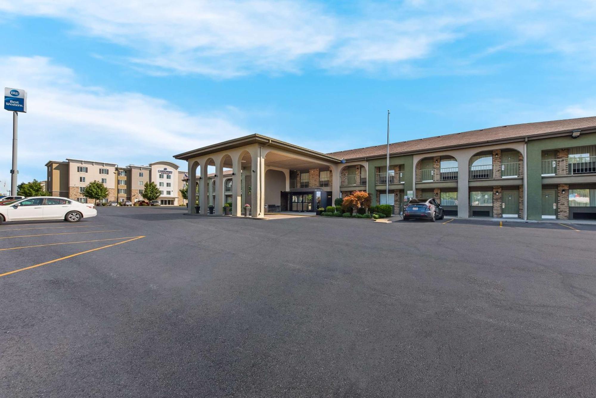 Best Western Executive Inn Grove City Buitenkant foto