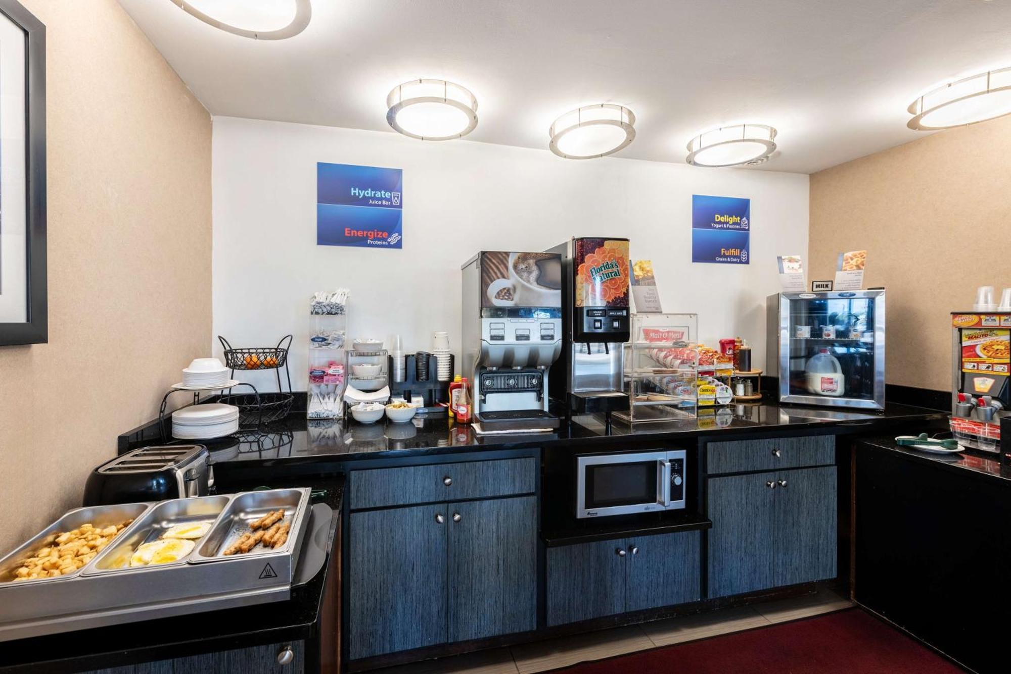 Best Western Executive Inn Grove City Buitenkant foto