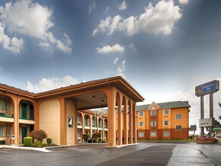 Best Western Executive Inn Grove City Buitenkant foto