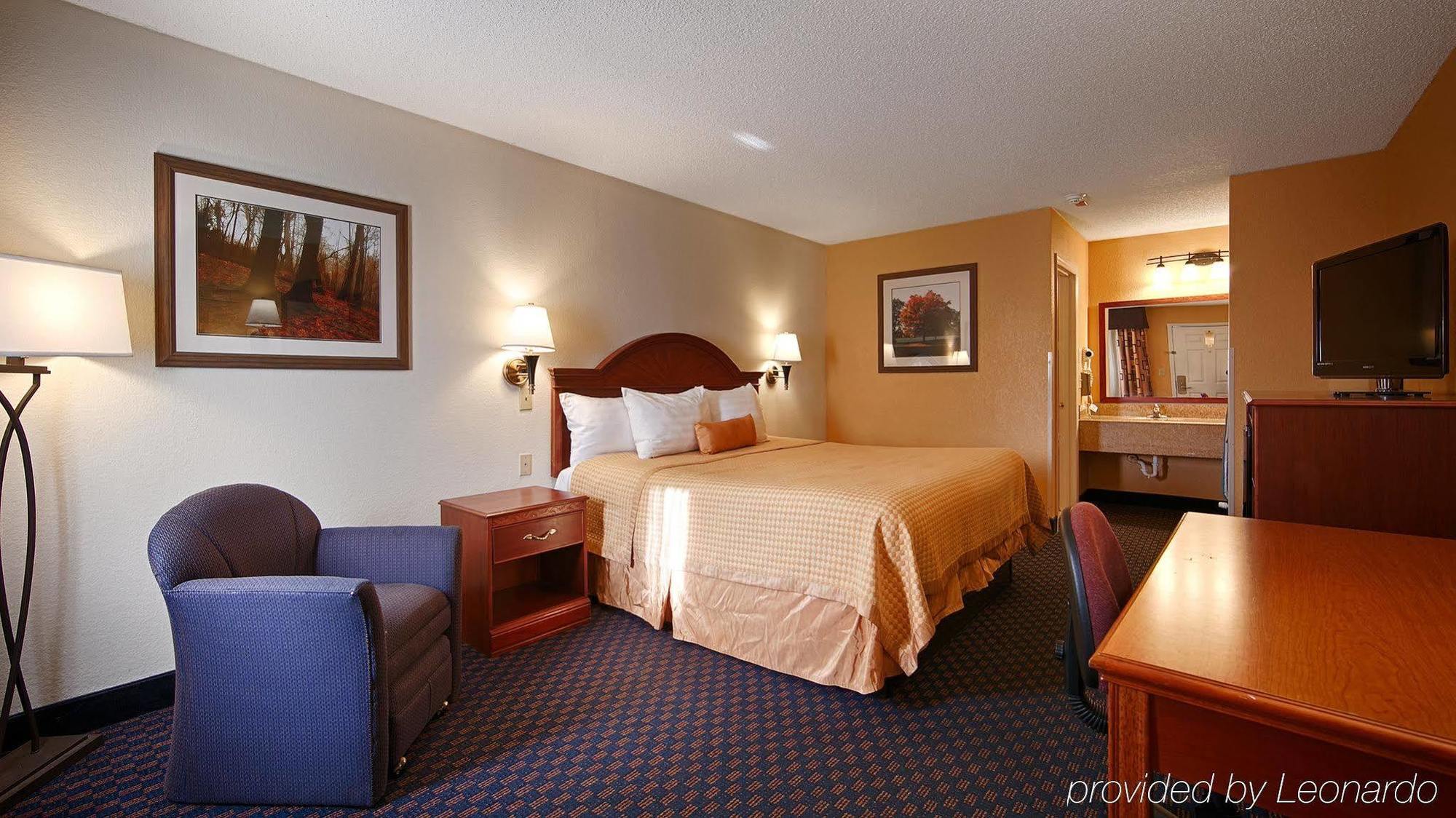 Best Western Executive Inn Grove City Buitenkant foto