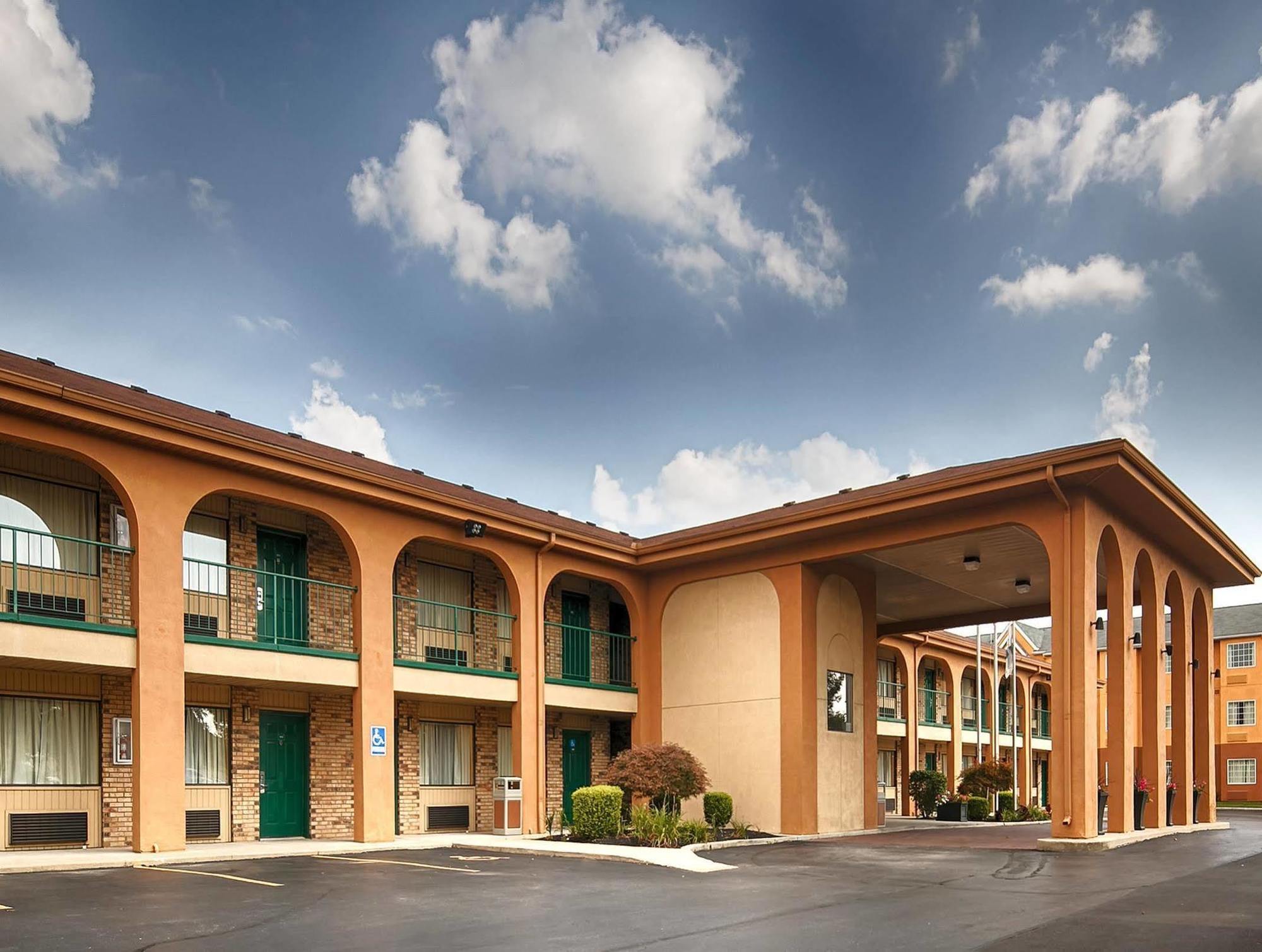 Best Western Executive Inn Grove City Buitenkant foto