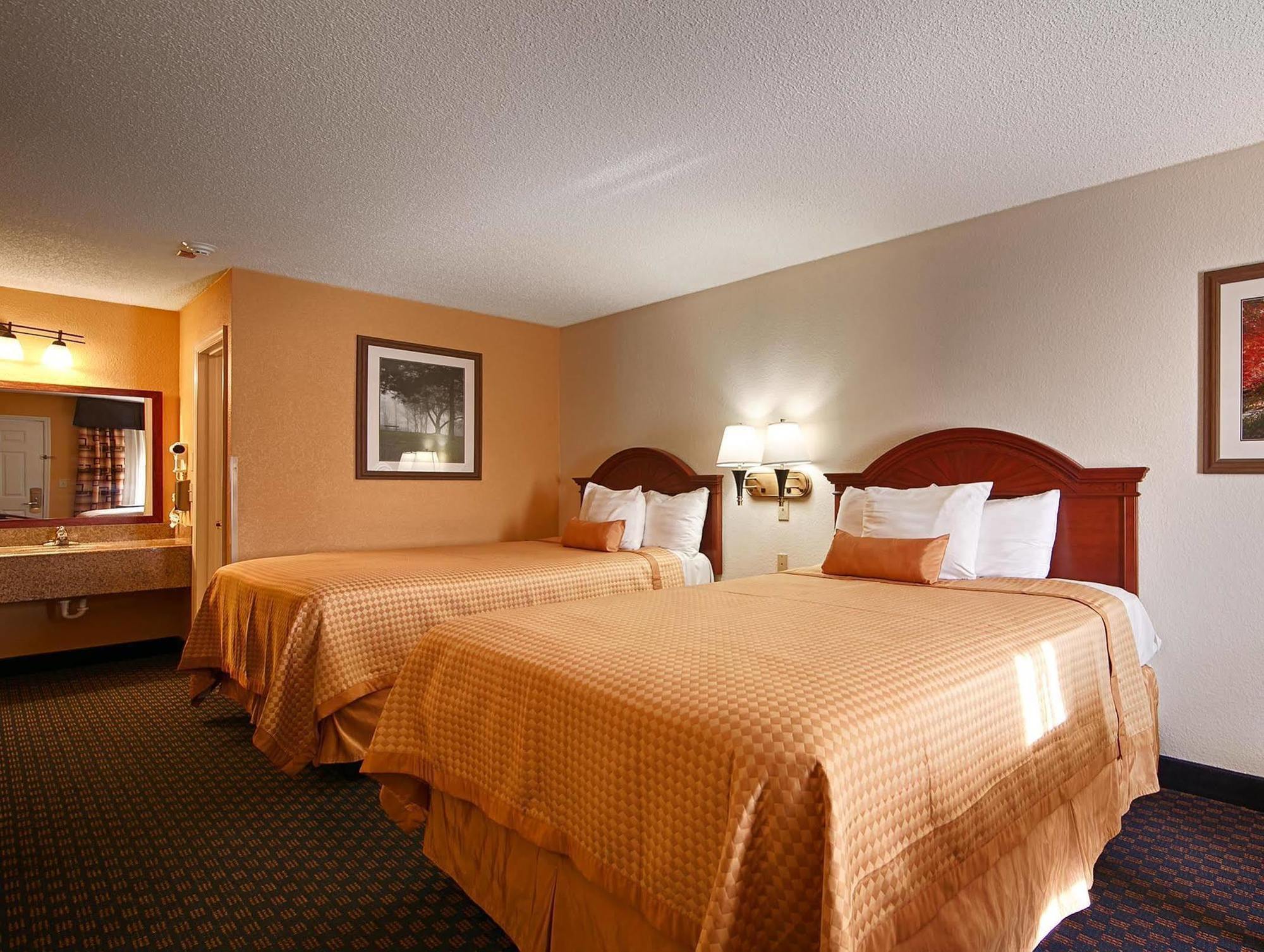 Best Western Executive Inn Grove City Buitenkant foto