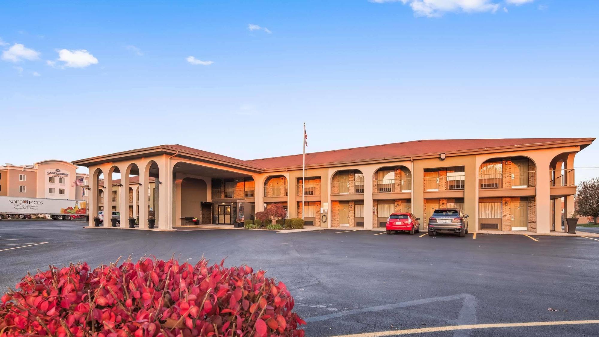 Best Western Executive Inn Grove City Buitenkant foto