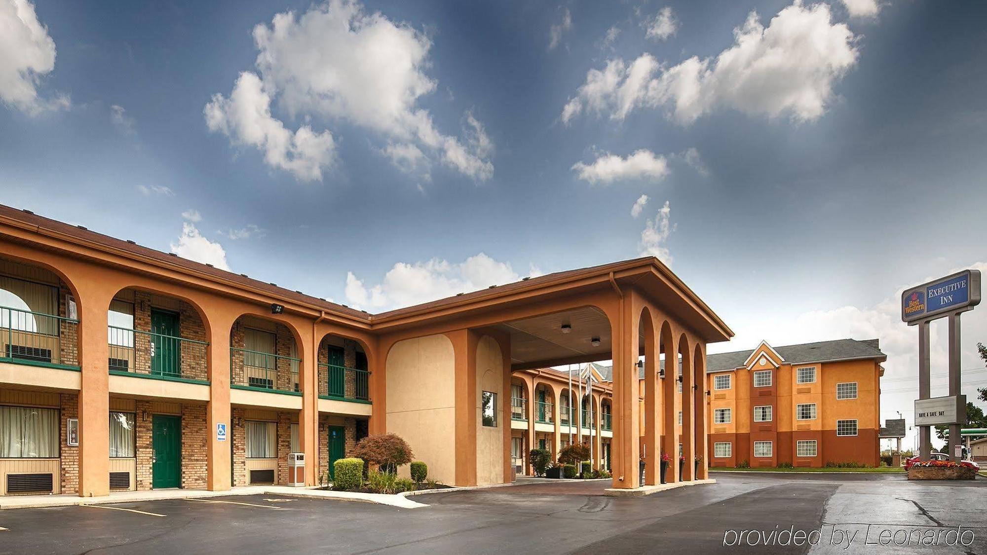 Best Western Executive Inn Grove City Buitenkant foto