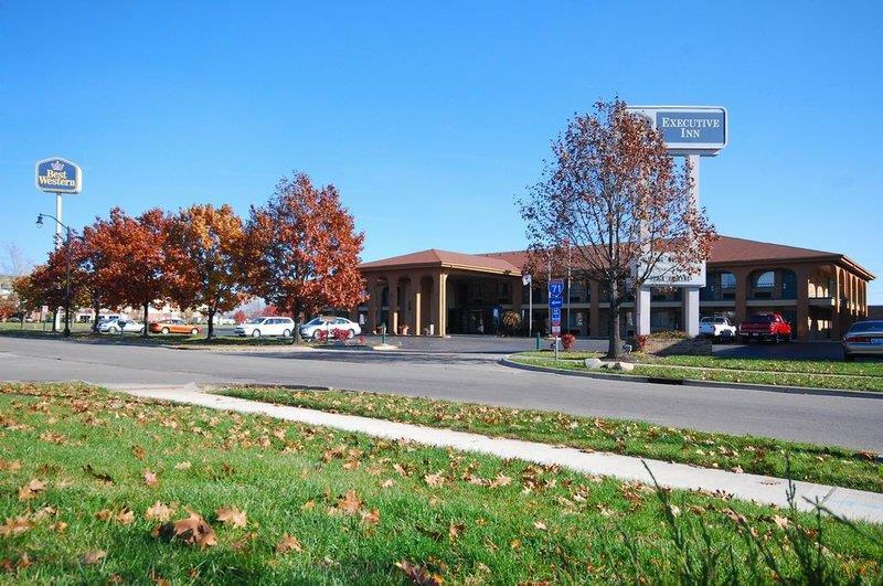 Best Western Executive Inn Grove City Buitenkant foto