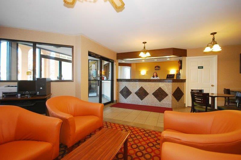 Best Western Executive Inn Grove City Interieur foto