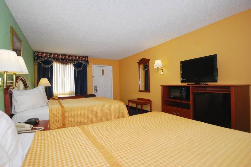 Best Western Executive Inn Grove City Kamer foto